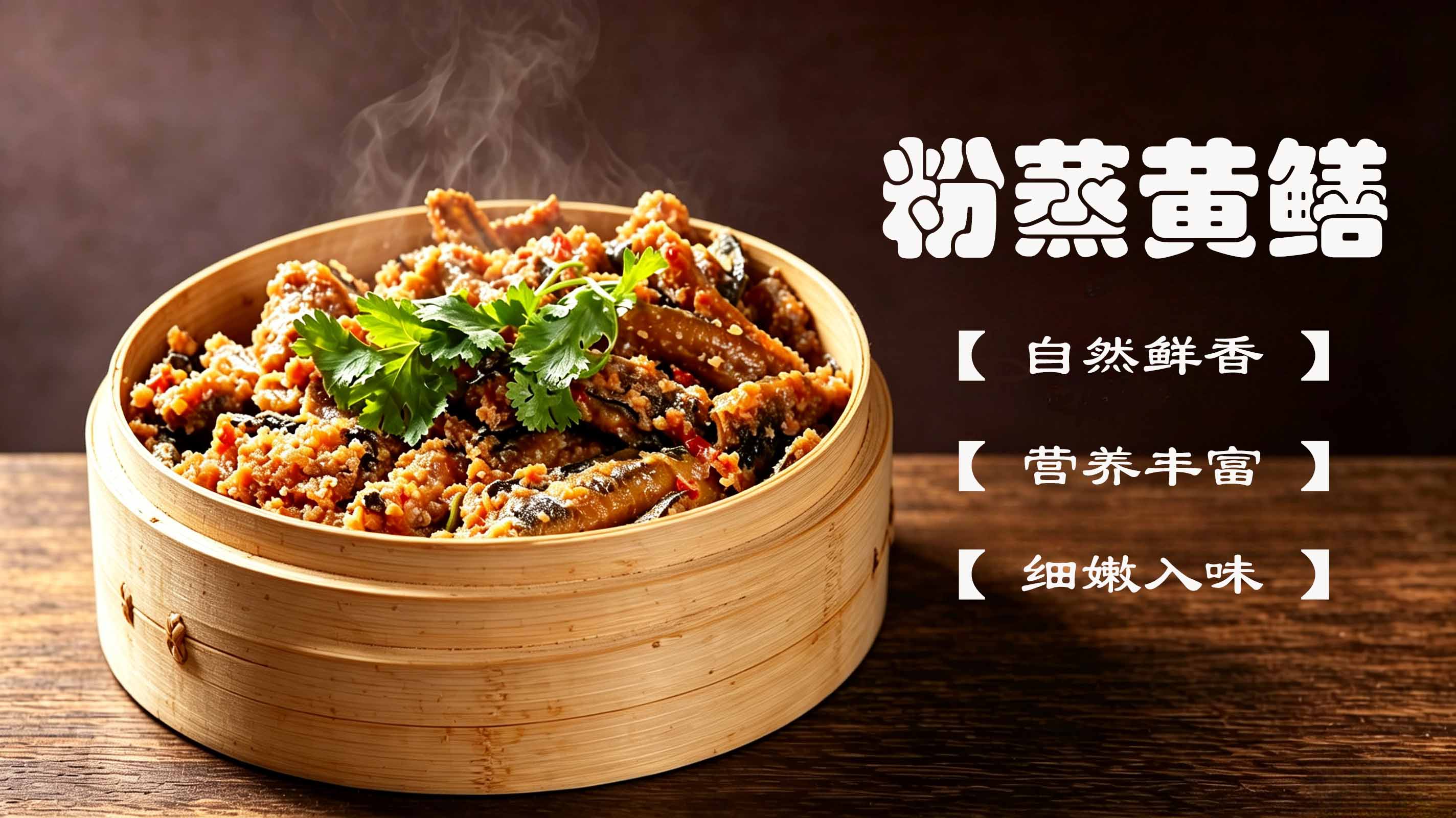 粉蒸鳝鱼