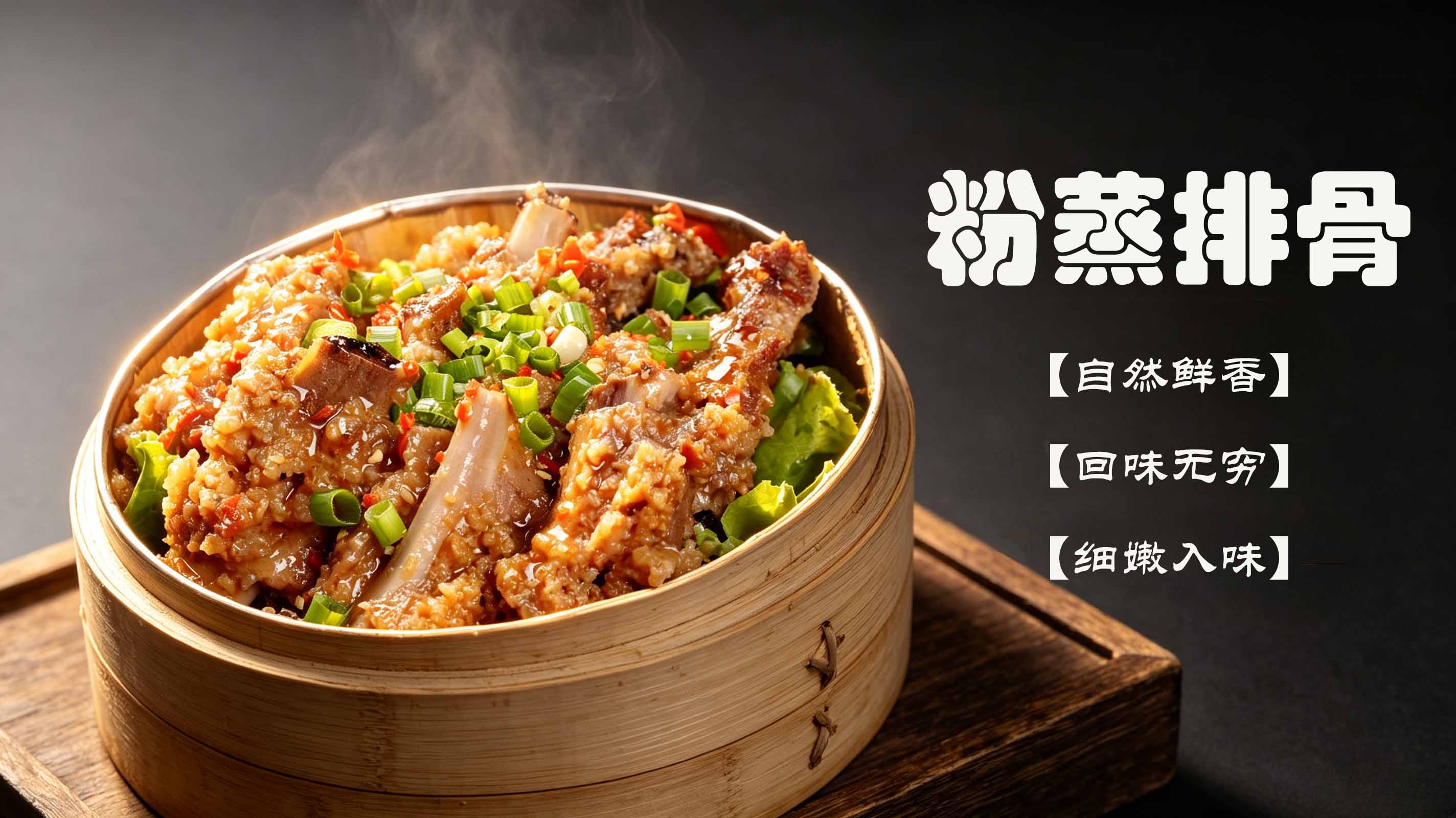 粉蒸排骨