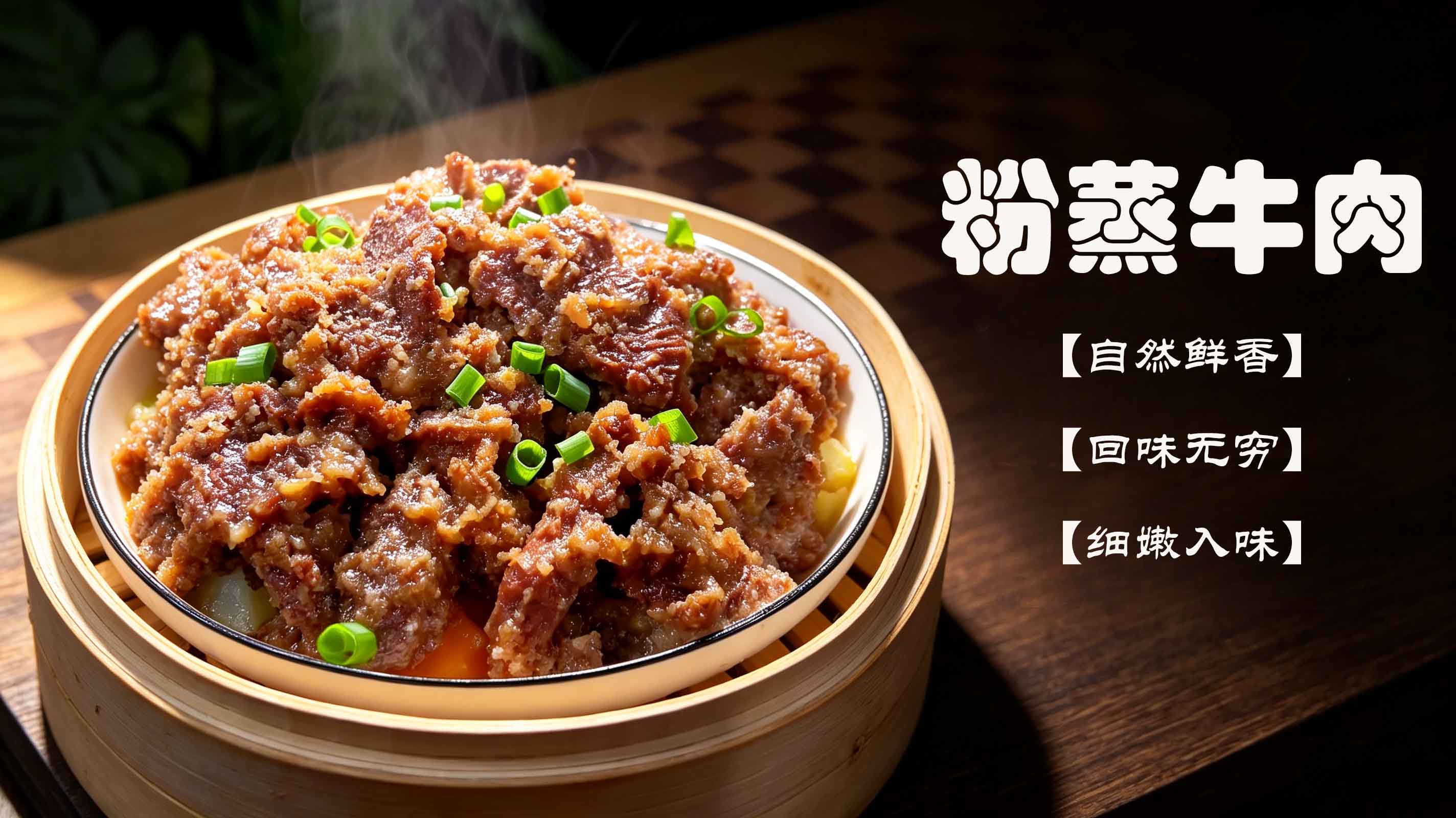 粉蒸牛肉