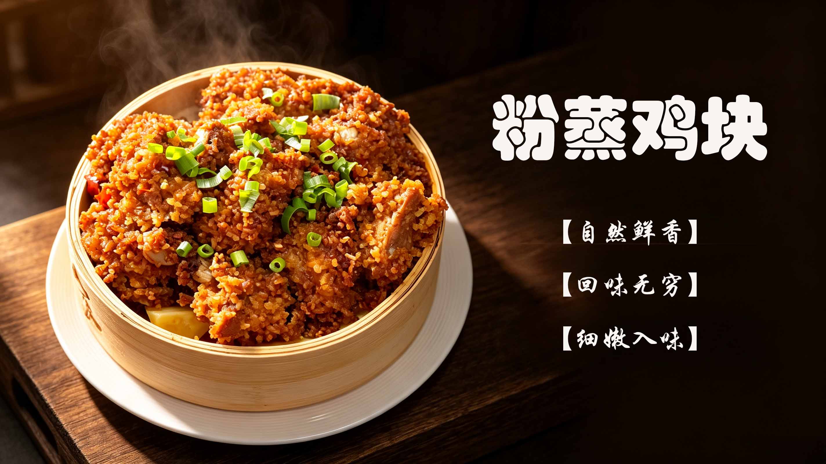 粉蒸鸡块