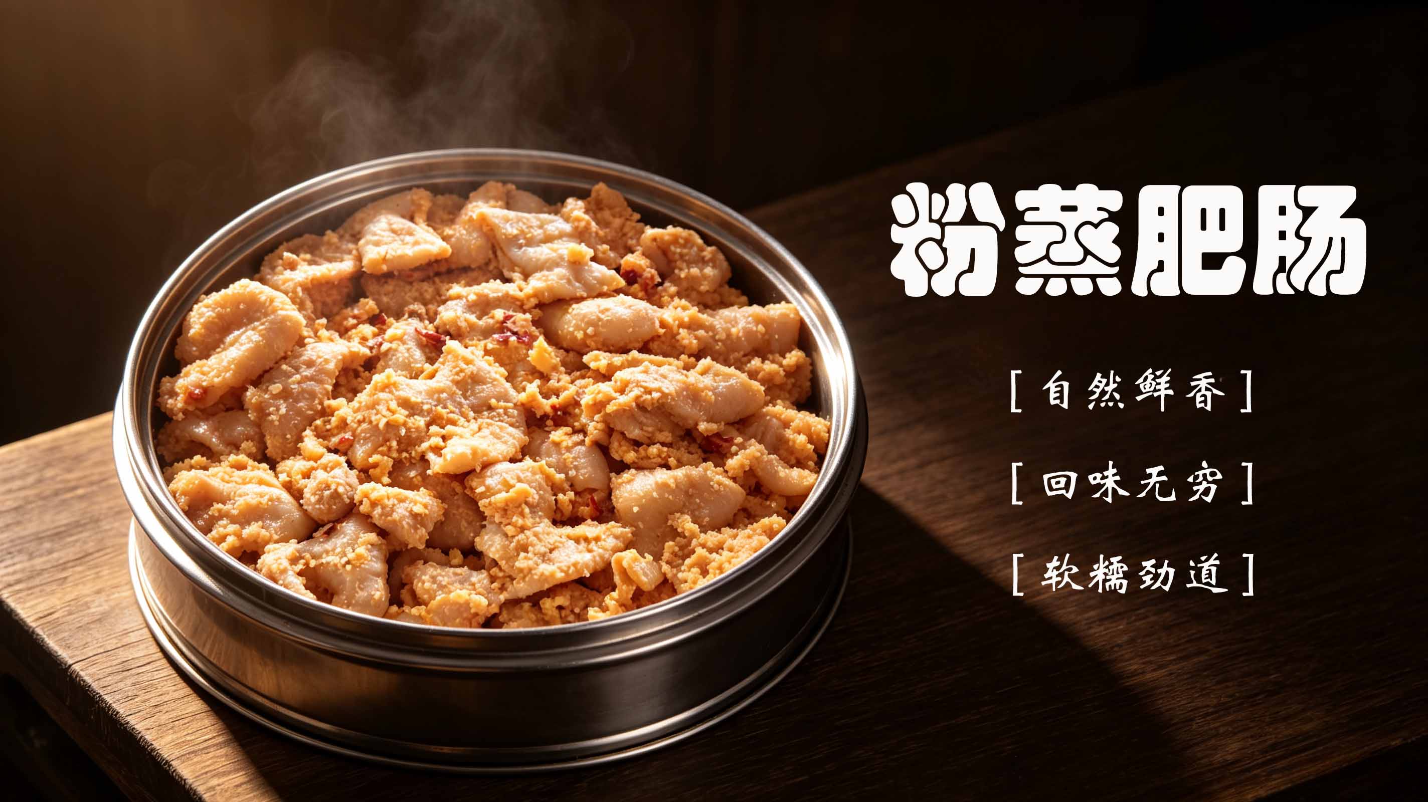 粉蒸肥肠