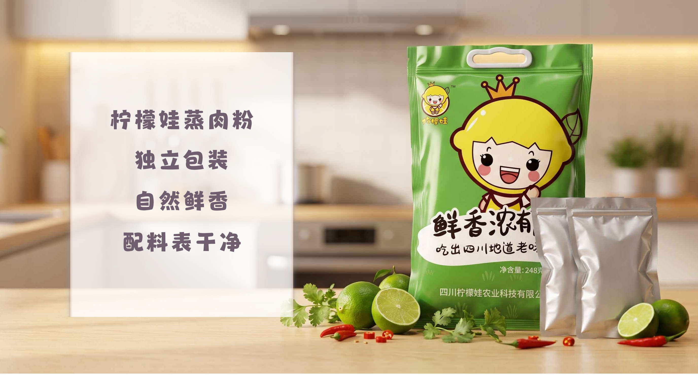 粉蒸萝卜成品实拍