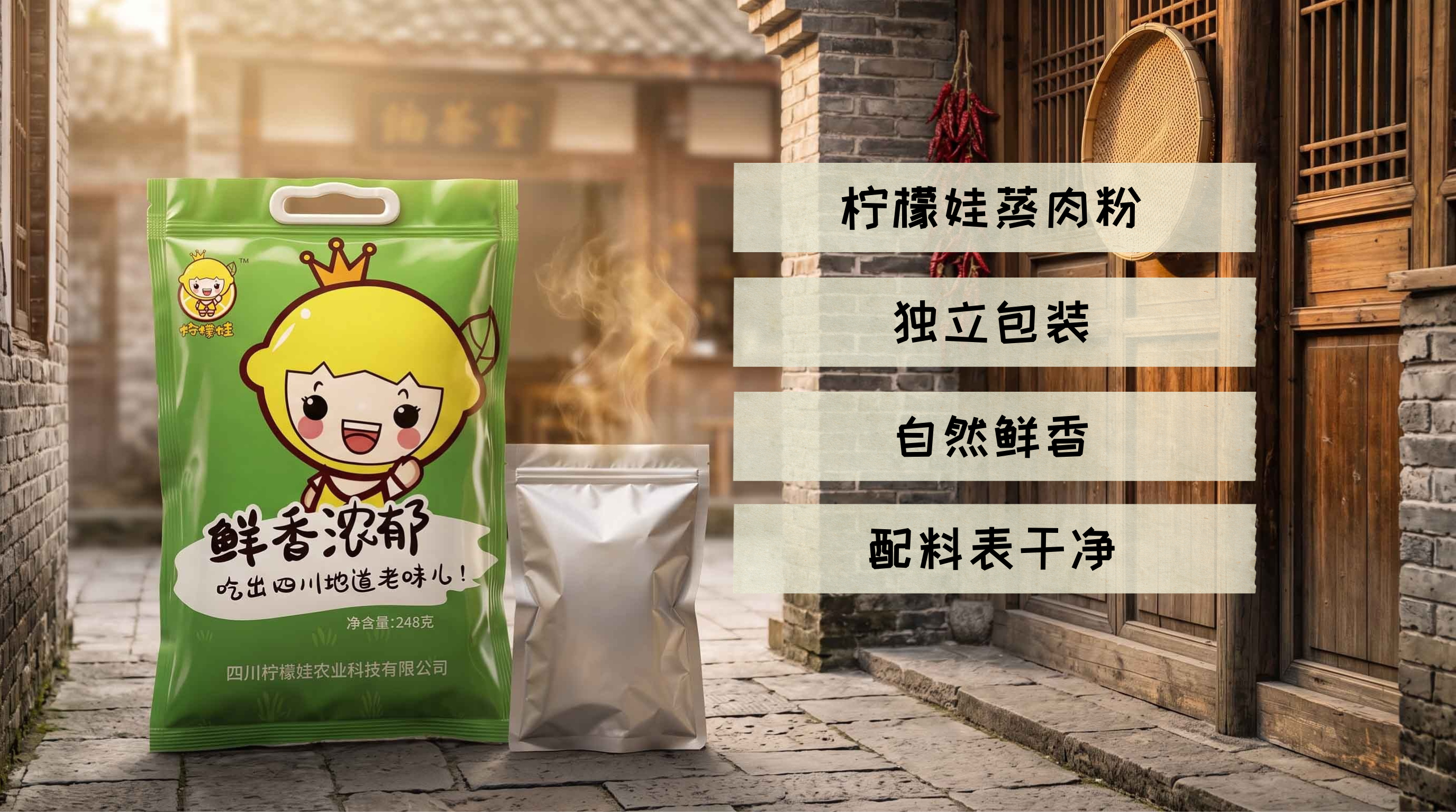 粉蒸胡萝卜丝成品实拍