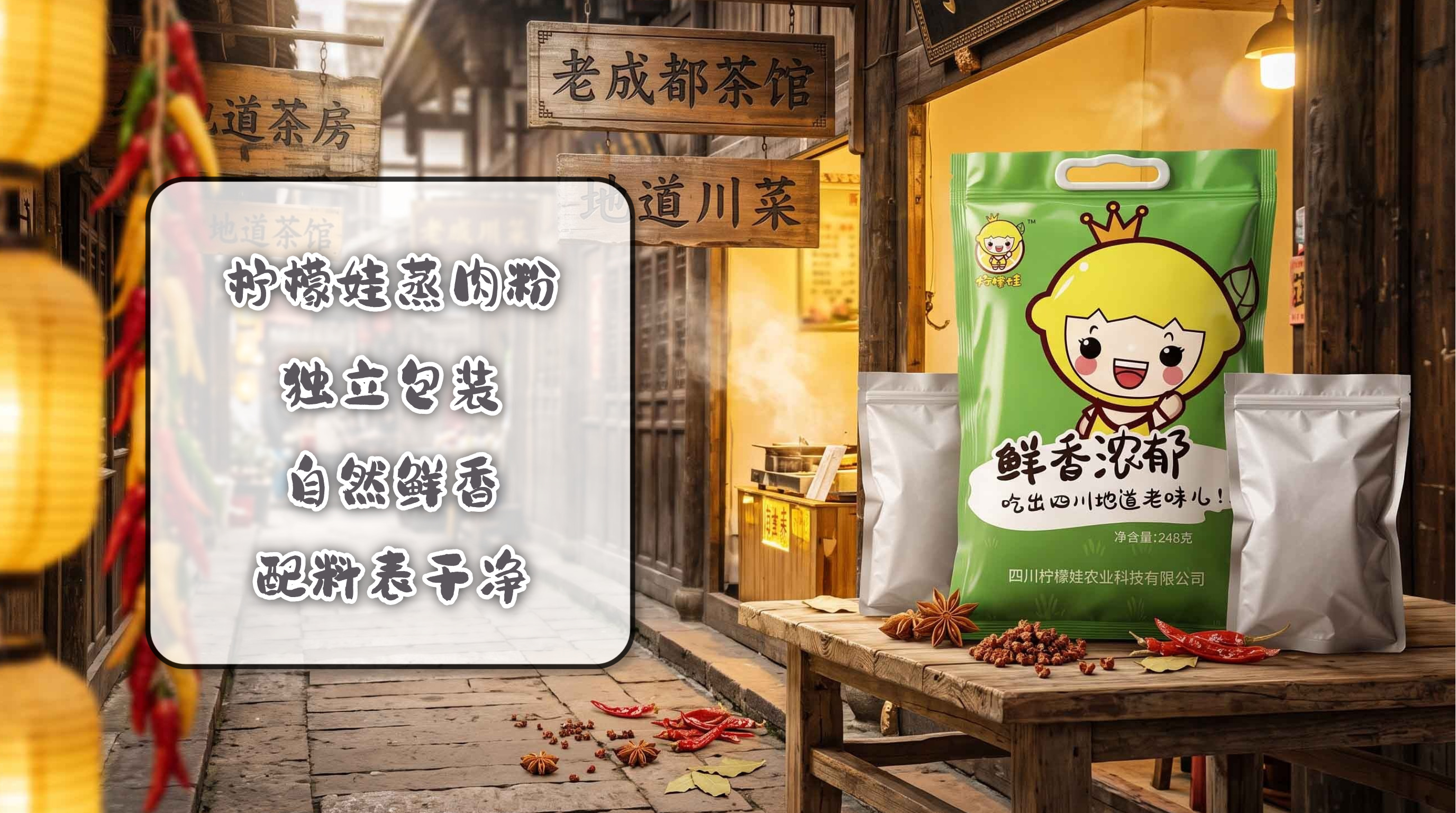 粉蒸芋头成品实拍